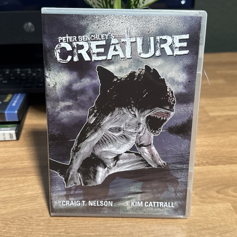 Peter Benchley's Creature (DVD, 1998, 2 DISC, OLIVE FILMS) RARE